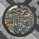 丹波篠山市（兵庫県のマンホールカード）