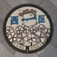 わたしの町 西区（神戸市デザインマンホール（25 種類））