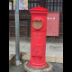 日本最古の丸型郵便ポスト（変わり種・郵便ポスト）