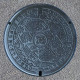 花巻市（03-205-A001）（岩手県のマンホールカード）