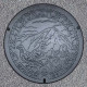 南アルプス市（19-208-A001）（山梨県のマンホールカード）