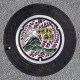 藤枝市（22-214-A001）（静岡県のマンホールカード）