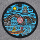 岩国市（35-208-A001）（山口県のマンホールカード）